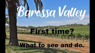 First time in the Barossa Valley What to see and do [upl. by Innaig]