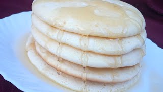 Pancake Recipe Light And FluffyMaking Souffles Pancake By Neelum Mehmood [upl. by Daj]