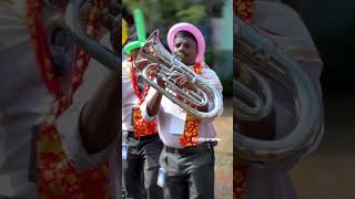 Dinkiri Dinkiri Pattalam 🎷voiceofpalakkadband shorts bandsetkerala bandset dance [upl. by Schaefer764]