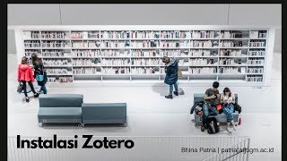 Instalasi Zotero [upl. by Ahsrats984]