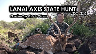 2024 Hawaii State Lanai Axis Hunt [upl. by Sral]