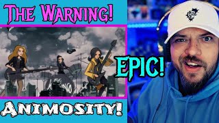 The Warning ANIMOSITY Official Music Video ft WEBTOON amp Im the Grim Reaper [upl. by Assena697]