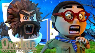 Oko Lele  Skibidi Chase — Special Episode 🎃 NEW ⚡ Episodes Collection ⭐ CGI animated short [upl. by Samuel]