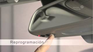 HomeLink Mercedes Instructions Spanish [upl. by Oderfliw469]