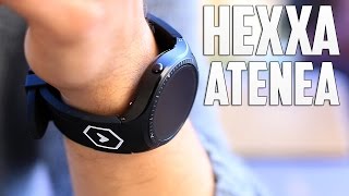 HEXXA Atenea un wearable con el que podrás pagar [upl. by Aicre]