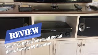 Sony STRDH790 Surround Sound Home Theater AV Receiver Review  Watch Before You Buy [upl. by Yrad127]