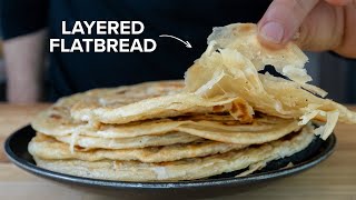 Paratha the flaky flatbread everyone should know how to make [upl. by Rawna160]