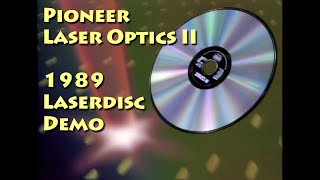 Pioneer Laser Optics II  1989 Laserdisc Demo [upl. by Malcom335]