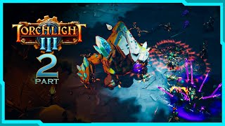 Torchlight 3  Boss Fights  STINKSHANKS HANGREE KRONCH and WIDELOAD [upl. by Irene]