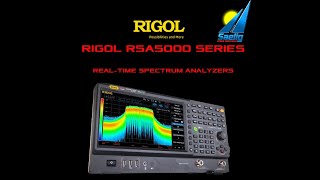 Rigol RSA5000 Real Time Spectrum Analyzers Introduction and Features [upl. by Wivinia]