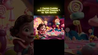 🐻 Captain Cuddles and the Lost Treasure 🍭 epicepochsaga aishorts kids animation disney [upl. by Packer]