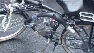 Motorized Bike Schwinn Riverside 66cc engine UPDATE VIDEO [upl. by Pallaton]