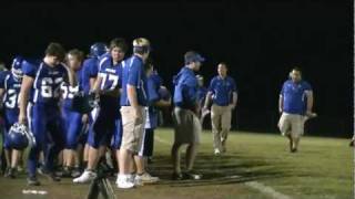 091011 Butler Co Bears 74 McLean Co 0 [upl. by Hsetih659]