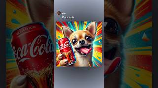 Say CocaCola ai funny chatgptmemes shorts [upl. by Jegar297]