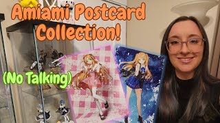 My Amiami Postcard Collection Chill quotASMRquot Style [upl. by Alul]