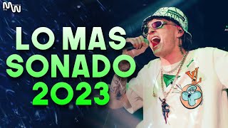 LO MAS SONADO DEL REGGAETON  MIX TOP JUNIO 2023  MIX MUSICA 2023 [upl. by Salahcin992]