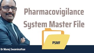 Pharmacovigilance System Master File [upl. by Nylra]