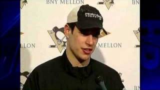 Sidney Crosby Talks About Golden Goal [upl. by Thirza]