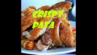 Paano magluto ng crispy pata homecookingtv crispypata [upl. by Aicnelav]