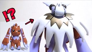 【デジモンテイマーズ】ロップモンからケルビモン善に究極進化！ ヲタファのデジモン玩具レビュー  Digimon Warp Digivolving Cherubimon [upl. by Loria]