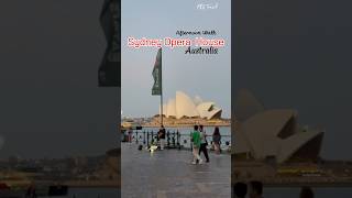 Sydney Opera HouseAustralia travel sydney australia operahouse sydneylife trending [upl. by Eilama]