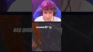 EL BUG QUE ME ARRUINÓ MI VICTORIA EN EL TORNEO DE RUBIUS 😭 fortnite fortniteclips [upl. by Ahsienod]