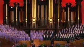 Redeemer of Israel 2012  The Tabernacle Choir [upl. by Ahsac]