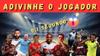 ACERTE OS JOGADORES DE FUTEBOL EM APENAS 01 SEGUNDO  QUIZ MANIA  quizbrasil futebol jogador [upl. by Retrop]