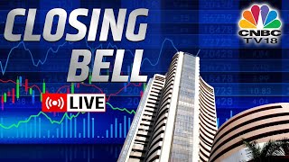 Market Closing Bell LIVE  Nifty Above 24450 Sensex Up 100 Points Realty Banks Gain  CNBC TV18 [upl. by Irish]