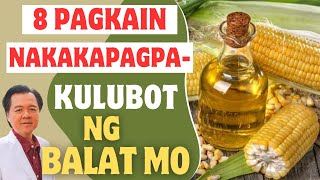 8 Pagkain NagkakapagpaKulubot ng Balat Mo  By Doc Willie Ong [upl. by Rice169]