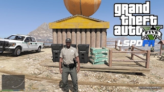 GTA 5 LSPDFR 031  EPiSODE 361  LETS BE COPS  PARK RANGER PATROL GTA 5 PC POLICE MODS [upl. by Durtschi629]