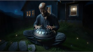 Gentle Handpan Music 💤 DEEP HEALING SLEEP ★︎ Instant Relief From Insomnia • Peaceful Sleep Music 2 [upl. by Culosio405]