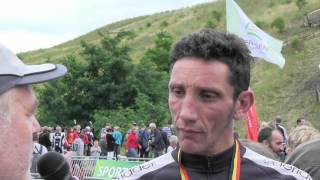 Beringen BK MTB 21 07 2012 3de plaatsBelgisch Kampioen Masters 2 Swalus Philippe [upl. by Annaet338]