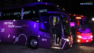 Autobuses Cristóbal Colón ofrece su nuevo servicio quotDiamantequot [upl. by Asim626]