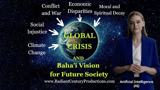 Global Crisis and Bahai Vision for Future Society with AI [upl. by Jake]