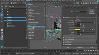 Autodesk Maya Bootcamp  Rain Effect [upl. by Cooperman]