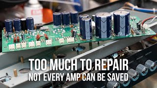 Why wont a tech fix my cheap amp [upl. by Nois]