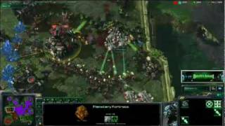 ByuNs new Late Game BUNKER RUSH StarCraft 2 [upl. by Clarise]