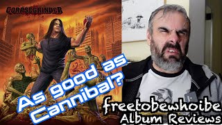 Corpsegrinder  Album Review  George quotCorpsegrinderquot Fisher and Jamey Jasta [upl. by Wait]