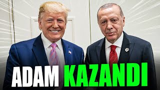 TRUMP KAZANDI  Türkiye’yi ne bekliyor [upl. by Aruasi]