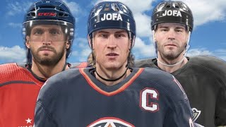 I Put The AllTime Goal Scoring Leaders On One NHL 24 Team [upl. by Augustus]