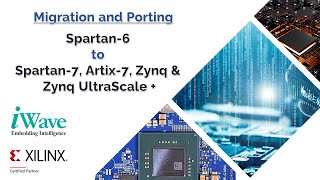 Webinar Migration and Porting Spartan6 to Spartan7 Artix7 Zynq amp Zynq UltraScale [upl. by Ainevul]