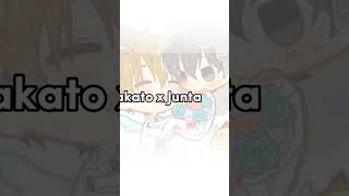 Takato x Junta edit  Dakaretai otoko 1i odosarete imasu [upl. by Giffard]