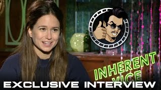 Katherine Waterston Interview  Inherent Vice HD 2014 [upl. by Catton840]