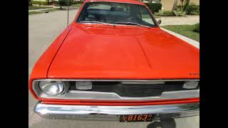 1970 340 Hemi Orange Plymouth Duster [upl. by Ytsihc]