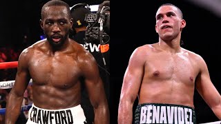 ¿Benavidez vs Crawford en 168 Video sin editar [upl. by Alvin]