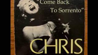 Chris Connor  COME BACK TO SORRENTO [upl. by Dieterich]