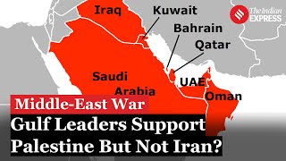 Gulf States Weigh Response as IsraelIran Tensions Rise  Iran Israel War  Israel Palestine War [upl. by Einhoj328]