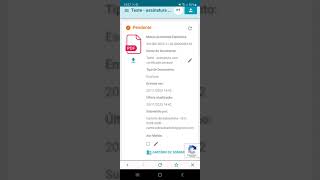 Como assinar um documento pelo app do E notariado [upl. by Yasmine]