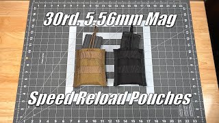 Specter Gear 30rd 556mm Speed Reload Mag Pouches [upl. by Jamie]